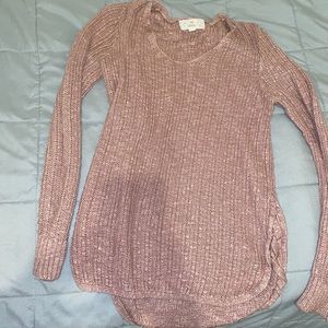 Knit sweater
